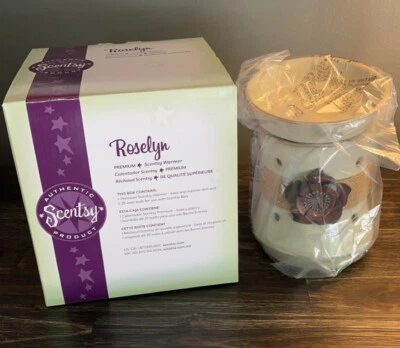 Scentsy - Roselyn Wax Warmer Premium New In Box
