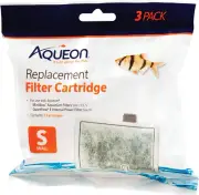 Aquarium Fish Tank Replacement Filter Cartridges Small - 3 Pack