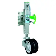 Hulk 4X4 750kg Off-Road Jockey Wheel with Adjustable Height