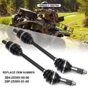 Rear CV Axle Drive Shaft for Yamaha Grizzly 550 700 28P-2518E 2 Pack