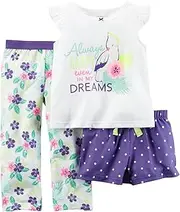 [Carter's] Girls' 3 Pc Poly 393g017