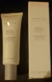 Mary Kay Medium-Coverage Foundation Ivory 200 NIB #356000 Pink Cap