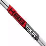 SALE KBS TOUR C-TAPER INDIVIDUAL IRON SHAFT. CHOOSE FLEX. .355 TAPER TIP