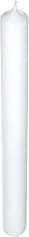 Rayher Plain White Taper Candle for First Communion, Baptism and Wedding, Wax Candle for DIY Candle Decoration Ideas, 100% Paraffin, Height 40cm, Diameter 4cm, 31435000