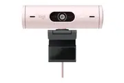 Logitech Brio 500 Webcam (Rose)