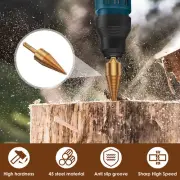 Firewood Log Splitter Drill Bit Compatible Wood Splitting Drill Bit for beXAR