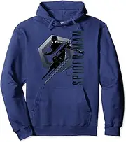 [Marvel] Spider-Man Far From Home Tech Stealth Suit Portrait Pullover Hoodie