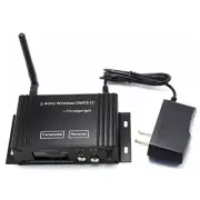 DMX512 Wireless Transceiver Transmiter 2.4Ghz DMX DFI Stage Lighting Controller