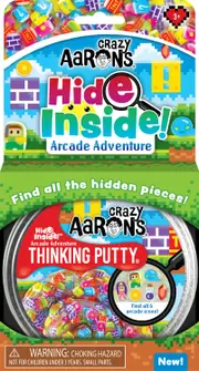 Crazy Aarons Arcade Adventure - Hide Inside