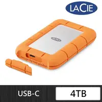 在飛比找momo購物網優惠-【LaCie 萊斯】RUGGED MINI SSD Type