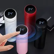 Insulation Vacuum Flask Stainless Steel Thermos Water Bottle With Digital Temper