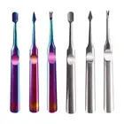 Cuticle Scissor Anti-rust Nail Care Dead Skin Nail Cuticle File Smooth Edge