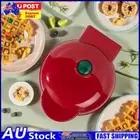 Mini Waffle Maker Quick Heat-Up Eggette Machine Pancake Bubble Egg Cake Oven Pan