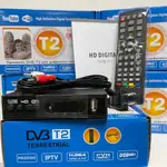 （有教程包教會） 機皇 第22電台電視機 地面無線數位機上盒DVB-T T2 MPEG4高清節目 DTVC數位電視機上盒