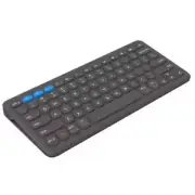 ZAGG Pro Keyboard 12" Multi-pairing Small Size Keyboard with Wireless Charging