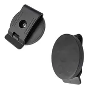 Magnet Tool Holder Strong Tool ,Magnet Tool Belt Clip,Clip-on Belt Magnet for Hammer, Screws, Pliers, Screw Driver 2 Pcs Black