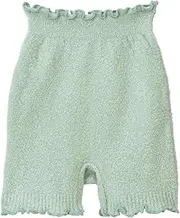 Wacoal KIDS JUINOR(ワコール キッズ ジュニア) COR514 Kids 3/4 Length Girls' Hair Pans, Acrylic Blend Knit, Fitted and Warm, School Compatible Type, Fluffy Woolen Pants, Girls
