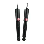 2x Front KYB Excel-G Shock Absorbers for Toyota Coaster Bus D4 DT4 I4 D6
