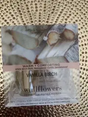 Wallflowers Vanilla + Patchouli Home Fragrance Refill-NIP