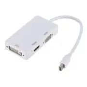 DP Converter Male HDMI/VGA/DVI Adapter Connector For Macbook Air Pro Thunderbolt