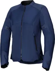 Alpinestars Stella C-1 Air, textile jacket women , color: Dark Blue , size: S