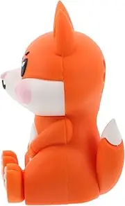 JECOMPRIS Compact Adorable Fox Shaped Speaker for Car Home Multi-use Wireless Sound System
