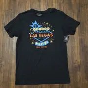 NWT Volcom Las Vegas Shirt Short Sleeve Skateboarding Tee Men’s Size Large. F3