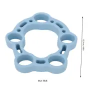 Finger Stretcher Exerciser Soft Silicone Hand Grip Strengthener For Arthriti EUJ