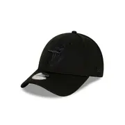 St. Kilda Saints Black on Black 9FORTY Snapback