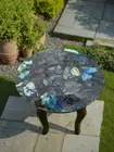 Labradorite Bars & Kitchen Slab Dining Table Top Slab ,Garden Interior Table Top