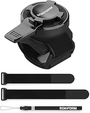 Rokform - Universal Bike Phone Mount, Fits Any Bicycle Handlebar or Bike Stem Measuring 7/8in to 2.25in, Works with All Twist Lock Cases or Universal Adapter, Sport Series (Black)