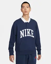 在飛比找Nike官方商店優惠-Nike Club Fleece 男款長袖 Fleece 有