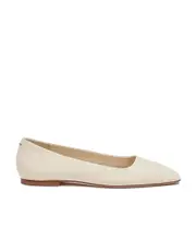 Square head ballet shoes 38 Nude