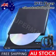 External Drive USB Portable CD RW DVD ROM Reader OZ
