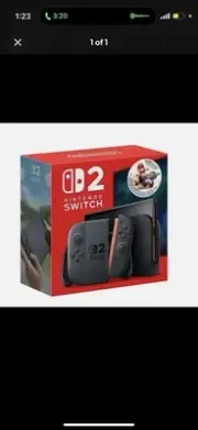 Nintendo Switch 2 Console + Mario Kart World Bundle Pre-Order Ships 6/10