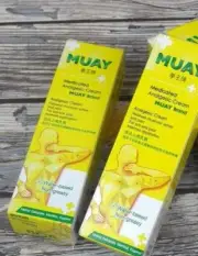 Namman Muay Thai Boxing Sport Relaxing Massage Cream 30g x2