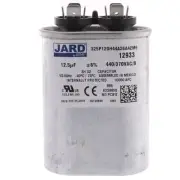 MARS 12933 12.5 MFD Oval Run Capacitor 440V