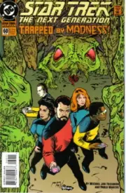Star Trek: The Next Generation Comic Book #60 DC Comics 1994 HIGH GRADE A