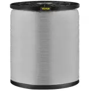 6000 Lbs Polyester Pull Tape 528 Feet Flat Rope for Wire Cable Conduit Use