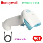 Honeywell 1900HHD-0 Handheld Wired 2D Barcode Scanner With USB Cable White