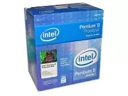 Intel Pentium D 945 3.4GHz Dual-Core (BX80553945SL9QB) Processor LGA775