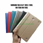 適用於 SAMSUNG GALAXY TAB A 8.0 2016 手機殼, SM-T350, SM-T355 外殼翻蓋