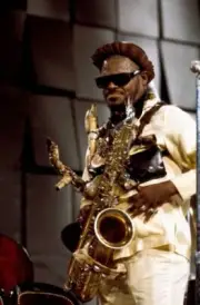 Photo Of Roland Kirk Jazz Music Old Photo