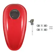 Upgrade External Thread 2L Fuel Gas Tank for 4 Stroke 66/80cc Motorized Bicycle
