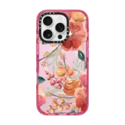 iPhone 16 Pro Impact Case MagSafe Compatible Clear 2 Vintage Posh iPhone case