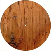 Slipmat Slip Mat for any Felt 12" Turntable LP DJ Record Player WOOD TEXTURE 2