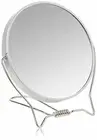 Two Sided 1x & 3x Magnifying Styling Stand Makeup Mirror
