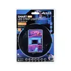 LED Strip Light USB Powered APP Controlled 3m, Features 5 Modes, 16 Colours & 90