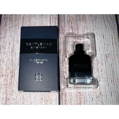 Givenchy Gentleman Eau de Toilette EDT Intense Mini Miniature 6ml - .2 fl oz NEW