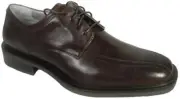 Kenneth Cole New York Men's Mutual Fund Bicycle Toe Oxford Size US 10.5 M Brown